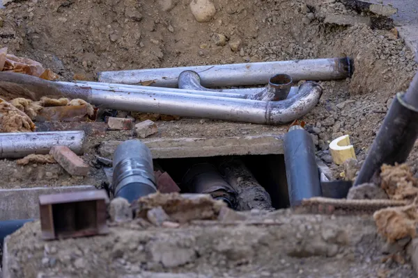 Underground Pipe Repair in Hooper, UT