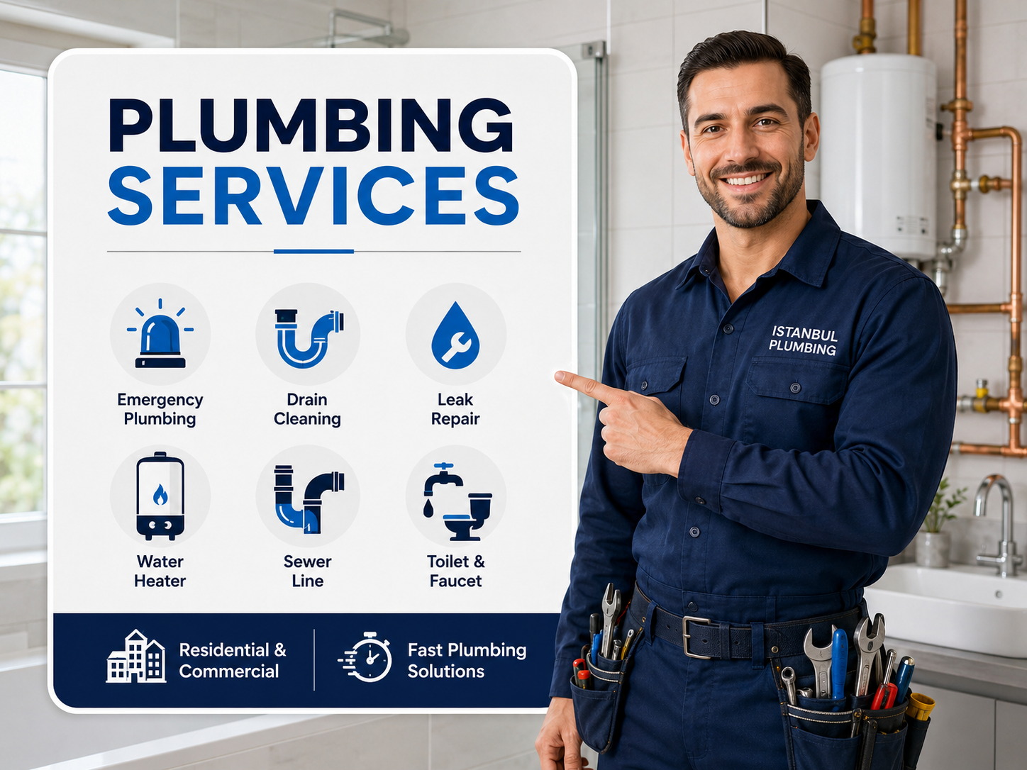 Emergency Adams Plumbing and Repair Near me